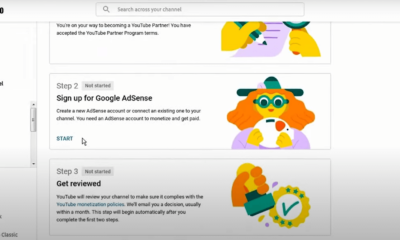 How to Make Google Adsense Account for Youtube