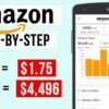 How to Make Money on Amazon Step by Step