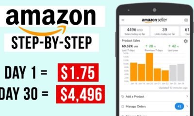 How to Make Money on Amazon Step by Step