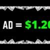 earn 1 20 per google ad watched