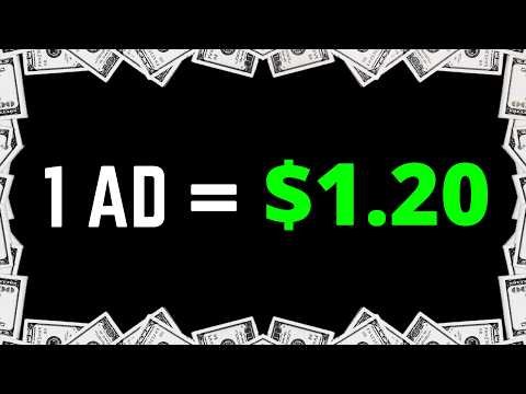 earn 1 20 per google ad watched