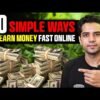 earn money online without investment earn money online for students shivammalik