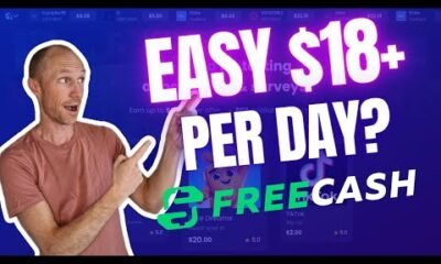 freecash review 2024 easy 18 per day 200 payment proof