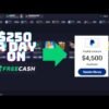 how to earn 250 a day using freecash