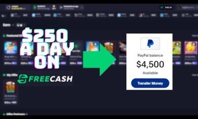 how to earn 250 a day using freecash