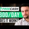 how to get 150000 points from freecash in under 10 minutes earn on freecash