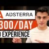 how to make money with adsterra for beginners 2024