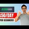 how to make money with freecash in 2024 for beginners