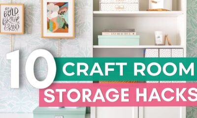 10 Clever Craft Room Ideas | Cricut Storage Hacks & More 2 F IMG 686fc8730f32c