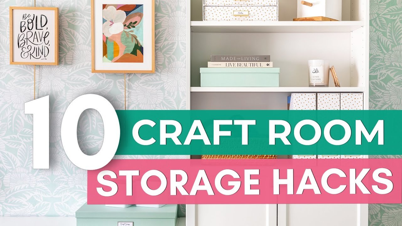 10 Clever Craft Room Ideas | Cricut Storage Hacks & More 1 F IMG 686fc8730f32c